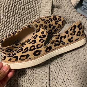 UGG Cheetah Loafers